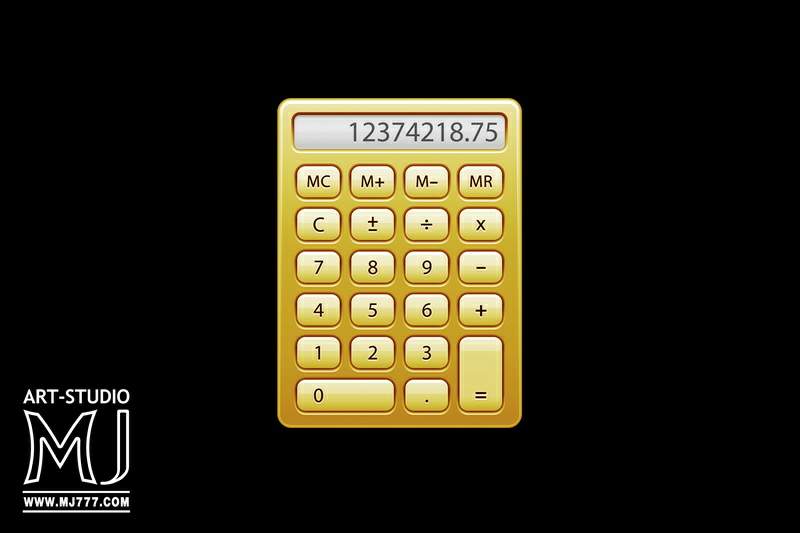 Калькулятор самоцветов. Золотой калькулятор. Калькулятор из золота. Калькулятор золото. Калькулятор золотистый.